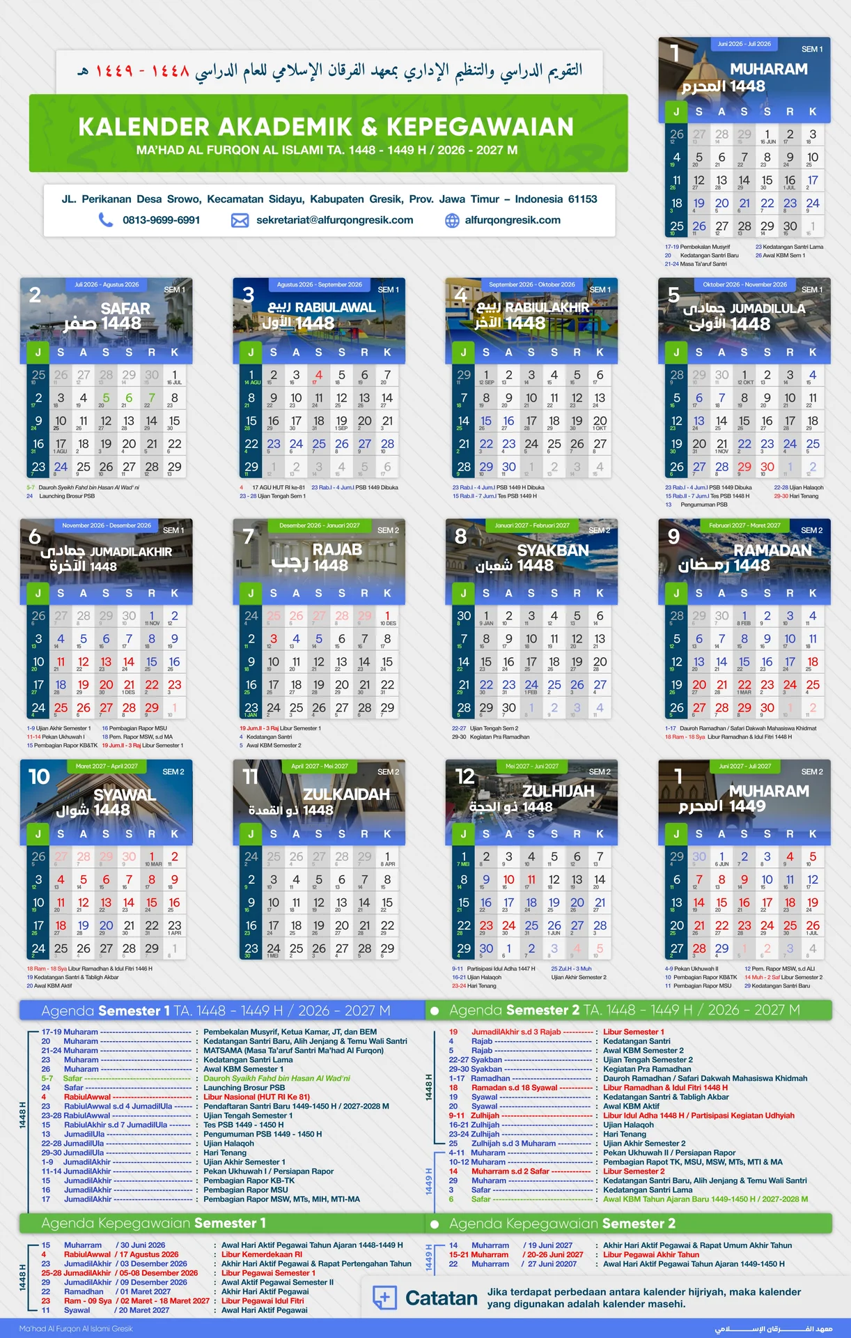 Kalender Akademik